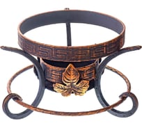 Подставка под садж Стальные Решения Шелковый путь декор кольцо ППСШПДК