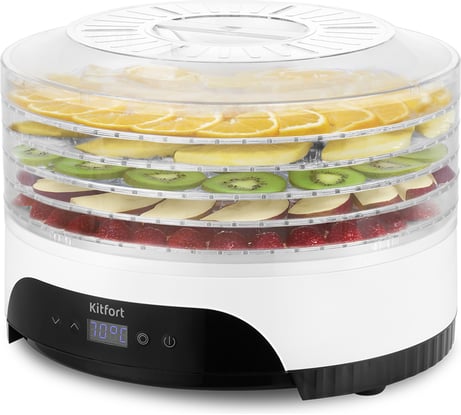 Сушилка для овощей и фруктов KITFORT КТ-1953