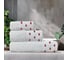 Набор полотенец Arya Home Arya 30x50/50x90/70x140 3 шт., Kiss Экрю 8680943249357 1
