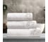 Набор полотенец Arya Home Arya 30x50/50x90/70x140 3 шт., Palmera Экрю 8680943249302 1