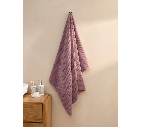 Полотенце Arya Home Arya 100x150 Arno Сливовый 8680943068613 1