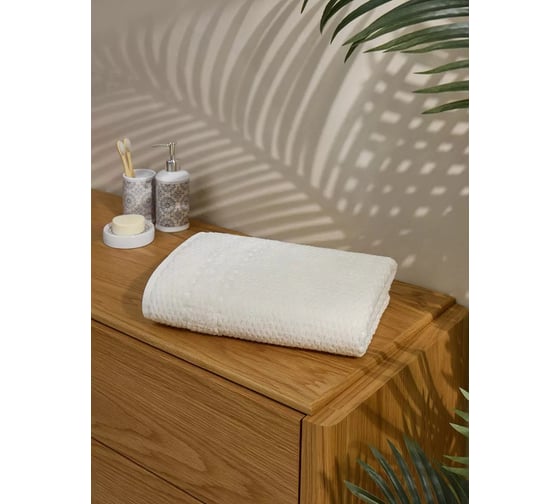 Полотенце Arya Home Arya 50x90 Arno Кремовый 8698465009946