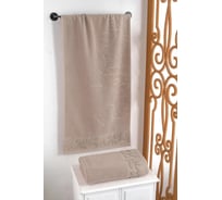 Полотенце Arya Home Arya 50x90 Laurel Темно-Бежевый 8680943253668