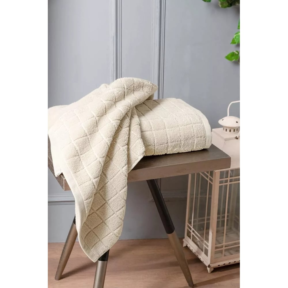 Полотенце Arya Home Arya 70x140 Quatro Бежевый 8680943249296 - выгодная ...