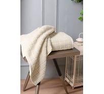 Полотенце Arya Home Arya 70x140 Quatro Бежевый 8680943249296