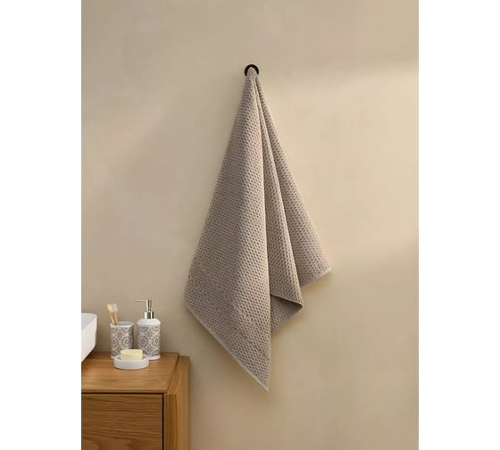 Полотенце Arya Home Arya 30x50 Arno Коричневый 8680943028174
