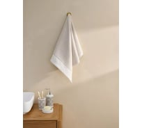 Полотенце Arya Home Arya жаккардовое, 50x90, Sean Бежевый 8680943211330