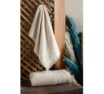 Полотенце Arya Home Arya 70x140 Nomade Cветло-Бежевый 8680943253576