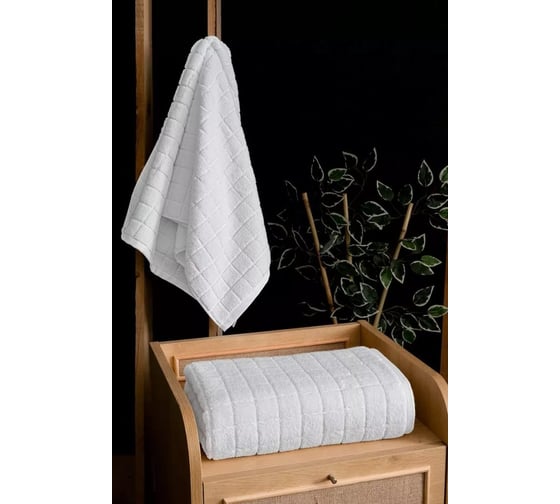 Полотенце Arya Home Arya 70x140 Quatro Белый 8680943249265 1
