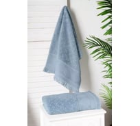 Полотенце Arya Home Arya 70x140 Nomade Голубой 8680943253613