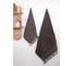 Полотенце Arya Home Arya 50x90 Triangolo Коричневый 8680943252852 2