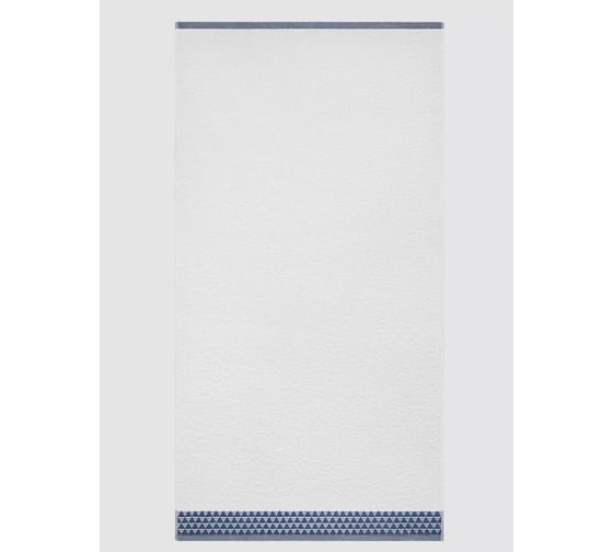 Полотенце Arya Home Arya жаккардовое, 50x90, Sean Белый 8680943211347