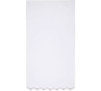 Полотенце Arya Home Arya 50x90, с вышивкой, Florentina Белый 8680943252937