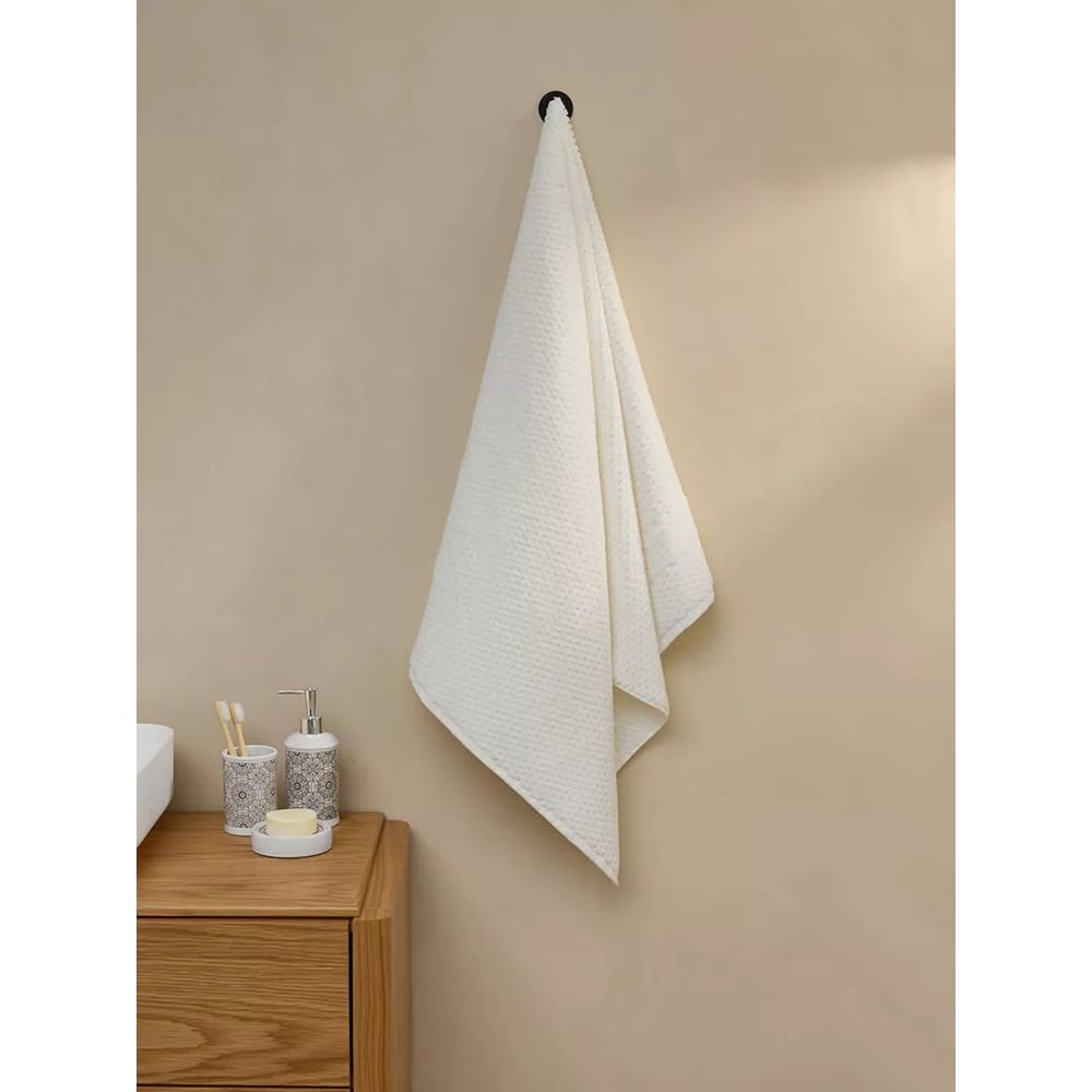 Полотенце Arya Home Arya 100x150 Arno Кремовый 8680943028211 - выгодная ...