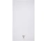 Полотенце Arya Home Arya с вышивкой, 70x140, Achillea Белый 8680943252982 1
