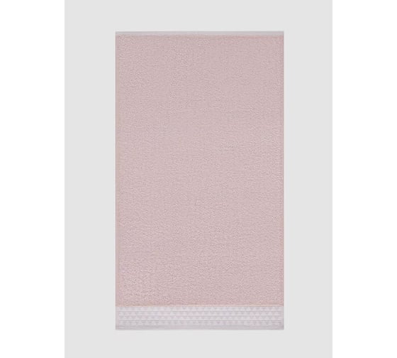 Полотенце Arya Home Arya жаккардовое, 50x90, Sean Розовый 8680943211323
