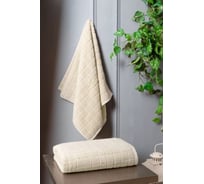 Полотенце Arya Home Arya 50x90 Quatro Бежевый 8680943249258