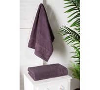 Полотенце Arya Home Arya 70x140 Laurel Сливовый 8680943253699