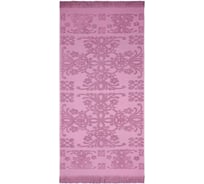 Полотенце Arya Home Arya с бахромой, 100x150, Isabel Soft Сухая Роза 8680943041036