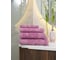 Полотенце Arya Home Arya с бахромой, 100x150, Isabel Soft Сухая Роза 8680943041036 2