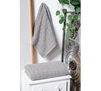 Полотенце Arya Home Arya 70x140 Quatro Серый 8680943249289