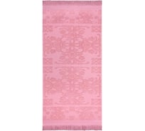 Полотенце Arya Home Arya с бахромой, 50x90, Isabel Soft Коралловый 8680943040879