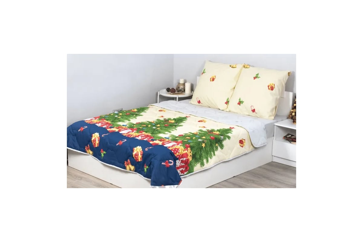 Комплект постельного белья SELENA МЕДЖИК-ЛН, 2.0 сп (поплин 100% хлопок ...