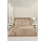 Постельное белье Arya Home Arya Vip из однотонного сатина, 1.5 спальное, 160x220, Бежевый 8680943244291 1