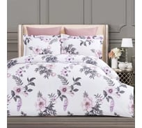 Постельное белье Arya Home Arya Alamode Сатин, 2 спальное, 200x220, Ames 8680943104229