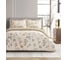 Постельное белье Arya Home Arya Simple Living семейное, 160x220, Japonica Бежевый 8680943243775 1