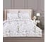 Постельное белье Arya Home Arya Diamond Сатин, 2 спальное, 200x220, Fine Зеленый 8680943246561 1