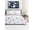 Постельное белье Arya Home Arya Simple Living Сатин, 1.5 спальное, 160x220, Heather Cиреневый 8680943243386 1
