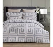 Постельное белье Arya Home Arya Alamode Сатин, 2 спальное, 200x220, Pascal 8680943104144