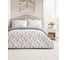 Постельное белье Arya Home Arya Simple Living Сатин, 2 спальное, 200x220, Mary Cветло-розовый 8680943243515 1
