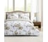 Постельное белье Arya Home Arya Simple Living, из печатного сатина, 1.5 спальное, 160x220, Misty Бежевый 8680943243294 1
