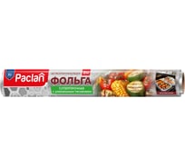 Фольга алюминиевая Paclan с тиснением, 10 м × 29 см, в рулоне 401310