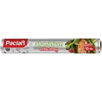 Алюминиевая фольга Paclan Extra strong 10 м х 29 см в рулоне 42013411