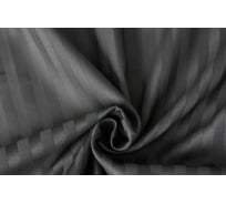 Комплект постельного белья SELENA 2 сп страйп-сатин ГРАФИТ 4670164817538