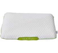 Подушка анатомическая Arya Home Arya 60x40, Memory Foam Firmnnes-Hard, Белый, Зеленый 8680943247438