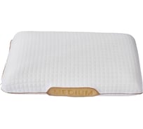 Подушка анатомическая Arya Home Arya 60x40, Memory Foam Firmnnes-Medium, Белый, Оранжевый 8680943247421