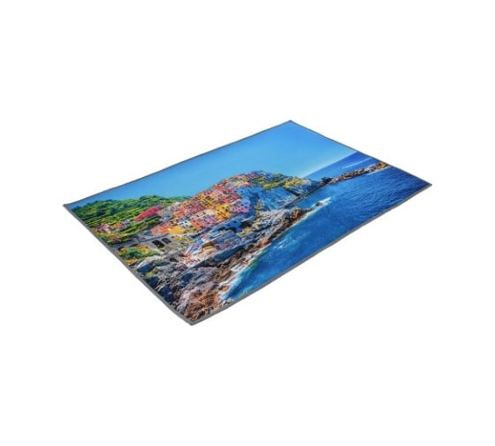Влаговпитывающий коврик VORTEX Velur SPA 60x90 см 10 24295