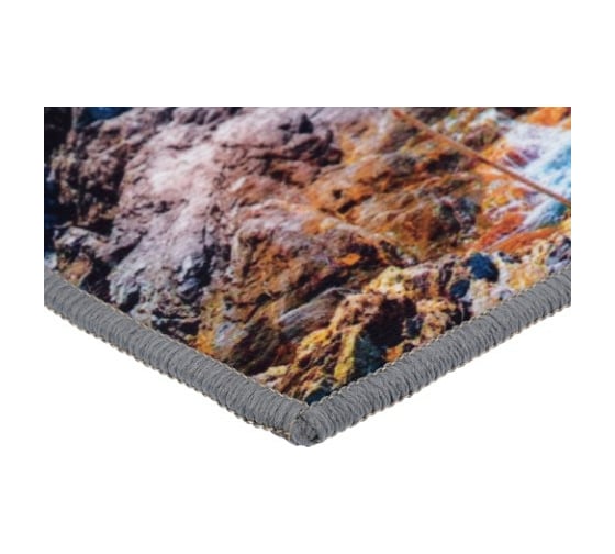 Влаговпитывающий коврик VORTEX Velur SPA 60x90 см 10 24295
