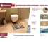 Влаговпитывающий коврик VORTEX Velur SPA Рыбки 50x80 см 10 24292 7