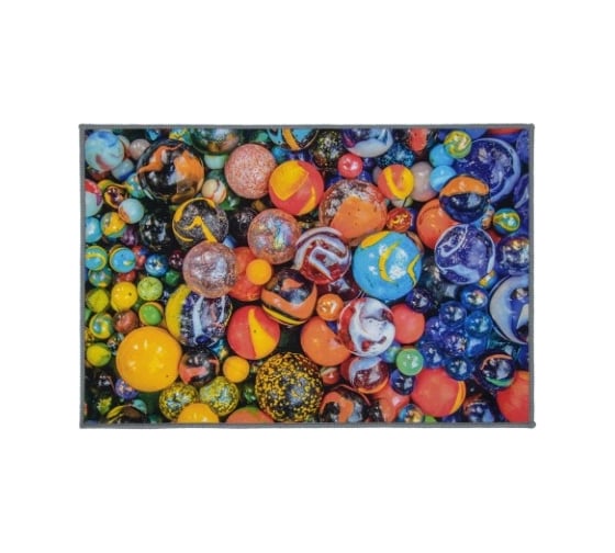 Влаговпитывающий коврик VORTEX Velur SPA Марблс 40x60 см 15 24281