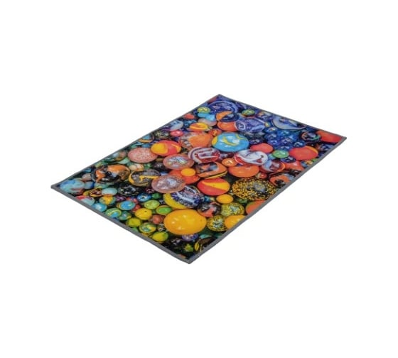 Влаговпитывающий коврик VORTEX Velur SPA Марблс 40x60 см 15 24281