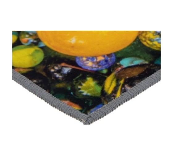 Влаговпитывающий коврик VORTEX Velur SPA Марблс 40x60 см 15 24281