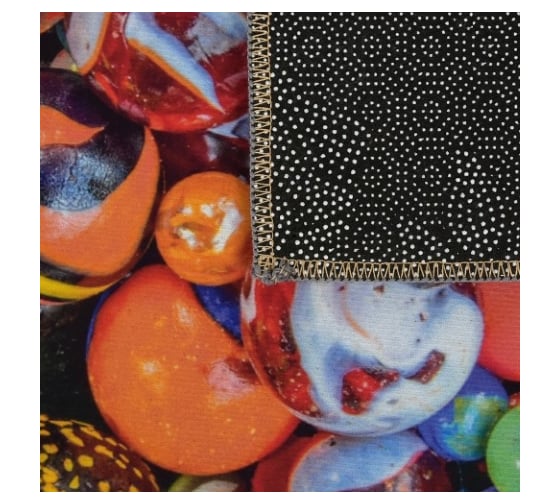 Влаговпитывающий коврик VORTEX Velur SPA Марблс 40x60 см 15 24281