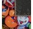 Влаговпитывающий коврик VORTEX Velur SPA Марблс 40x60 см 15 24281 5