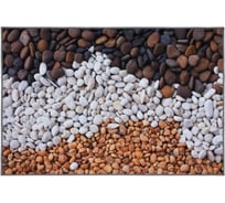 Влаговпитывающий коврик VORTEX Velur SPA Галька 60x90 см 10 24297