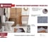 Влаговпитывающий коврик VORTEX Velur SPA Галька 60x90 см 10 24297 7
